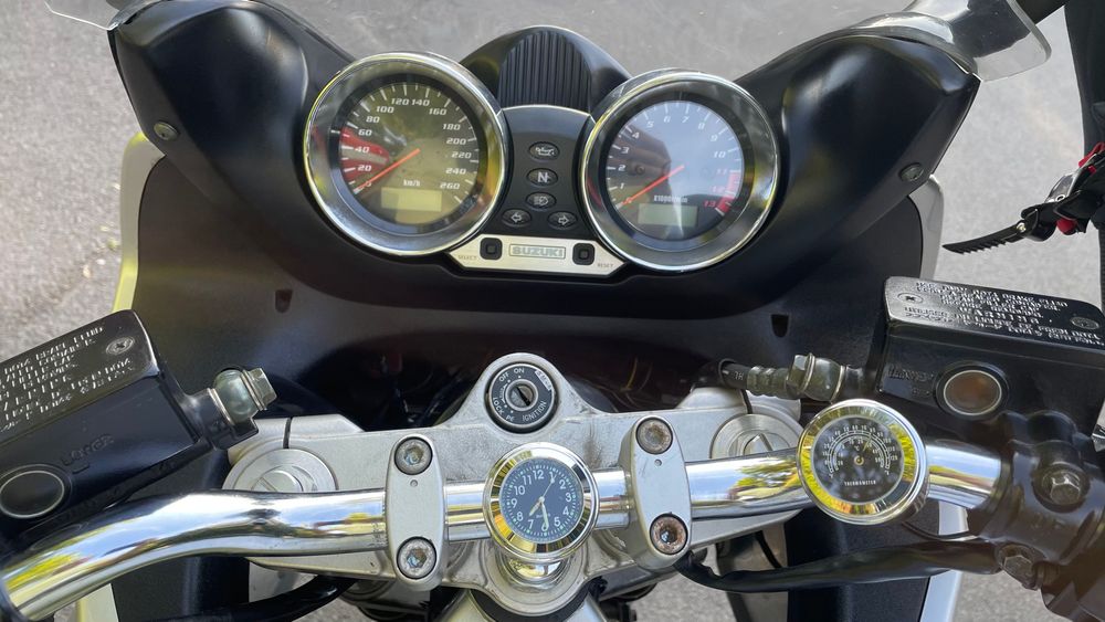 Vand/schimb Suzuki Bandit GSF 1200S, stare exceptionala!