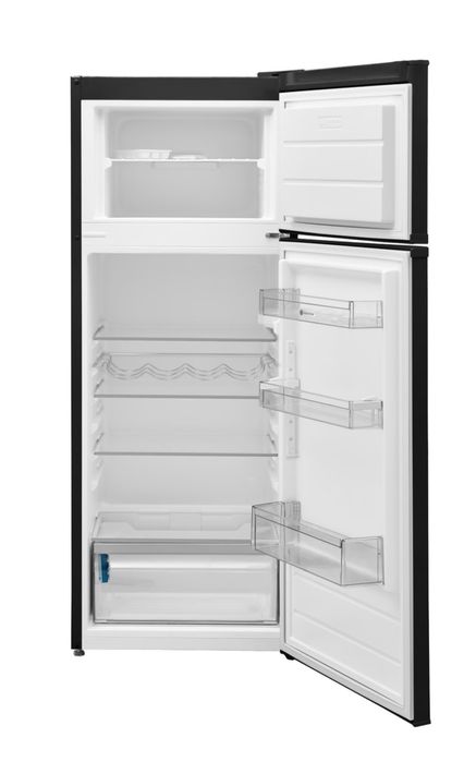 Холодильник Beston двухкамерный, черный премиум