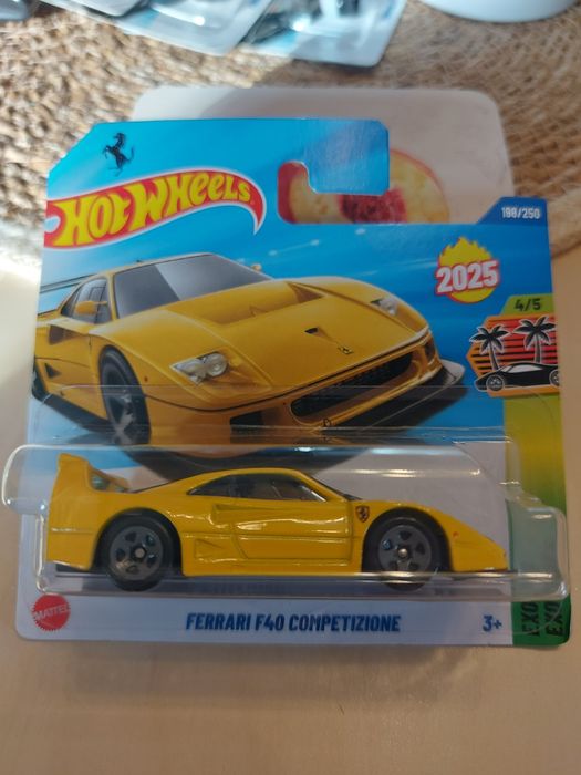 Hot wheels Ferrari F40 Competizione