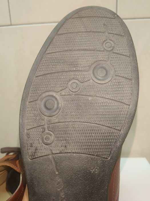 Papuci eleganți Piele 45