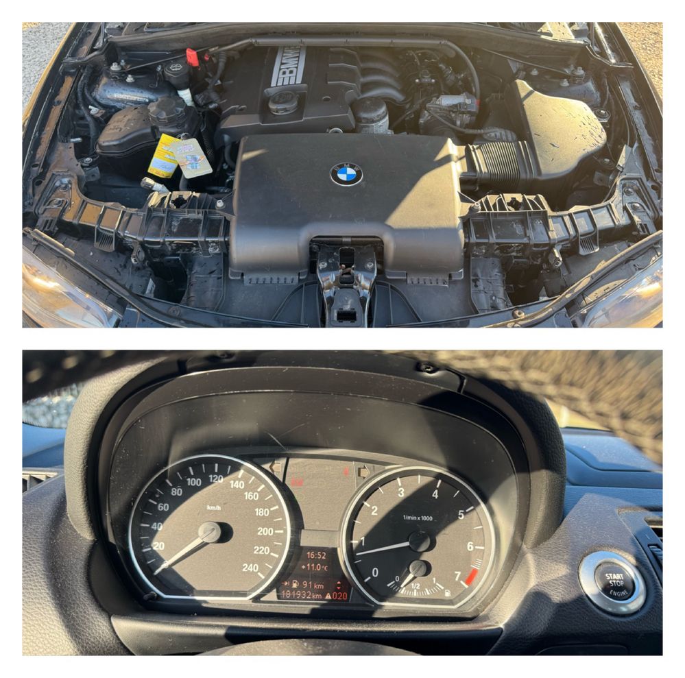 BMW seria 1 Facelift e87 116i 1,6 benzina 122 cp an 2009 Start Stop
