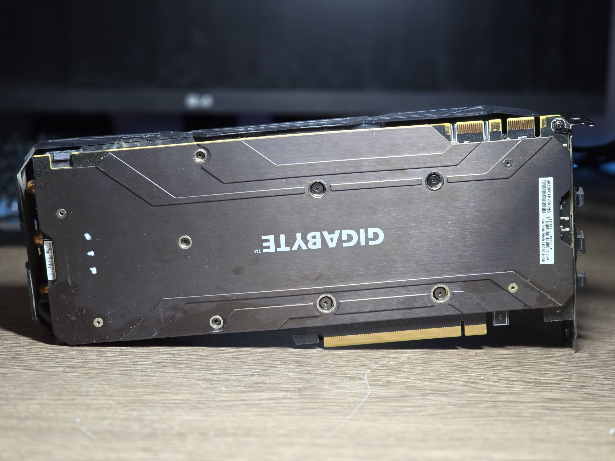 GTX 1080 8GB Gigabyte Windforce OC