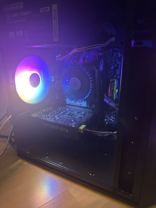 Kit PC Gaming i5 12400f GTX 1660S 6GB SSD 500 32GB DDR4