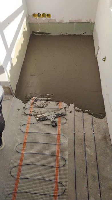 теплый пол электрический кабельный купить в алматы