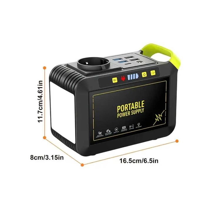 Преносима литиева батерия