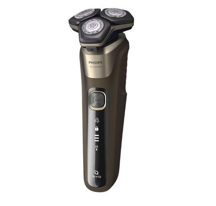 Електрическа самобръсначка за мокро и сухо бръснене Philips 5000 S5589