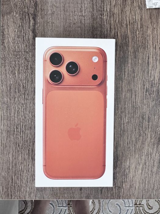Iphone 17 pro 512 gb orange