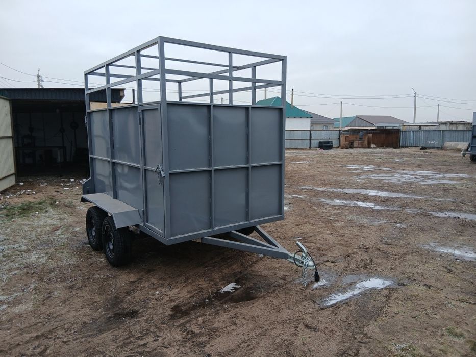 Изготовление двухостных прицепов