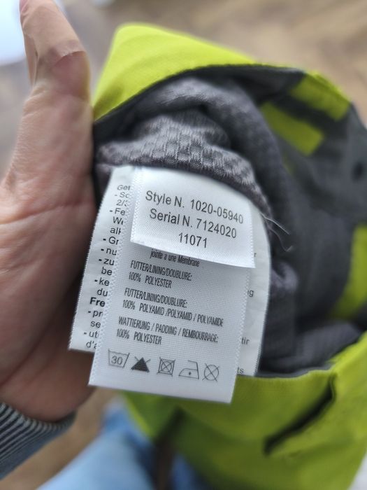Pantaloni dama ski Mammut 34