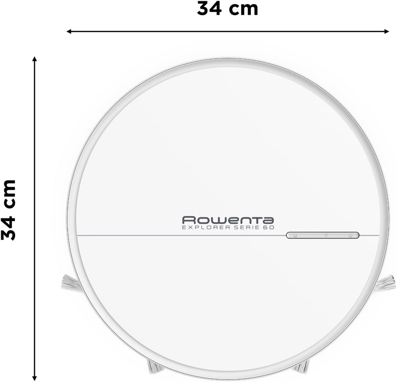Aspirator robot Rowenta X-Plorer 120 AI, mop, WiFi, laser | 021846