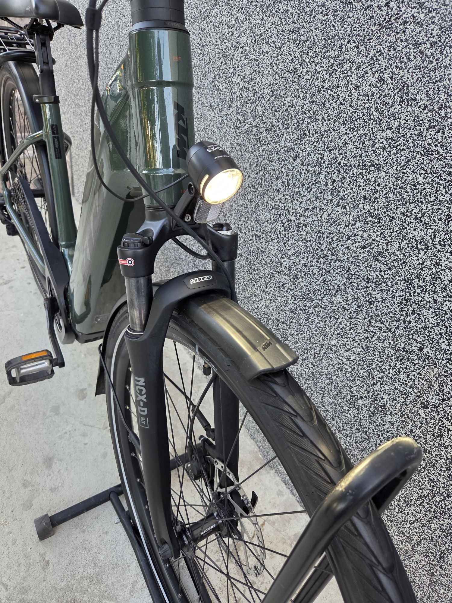 Електрически велосипед KTM Macina Bosch CX Smart System 750Wh–КАТО НОВ