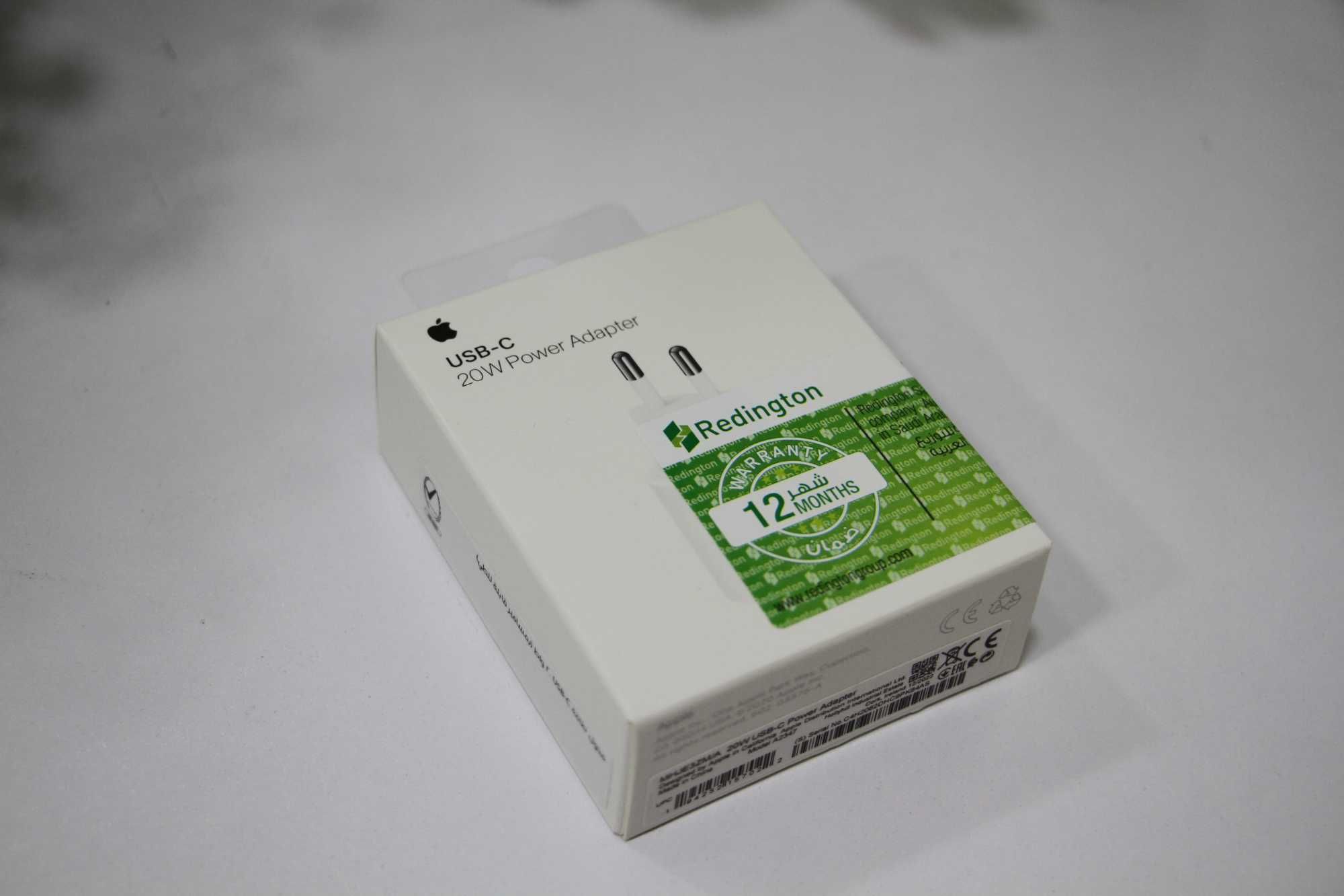 APPLE 20W USB-C Power Adapter Зарядное устройство