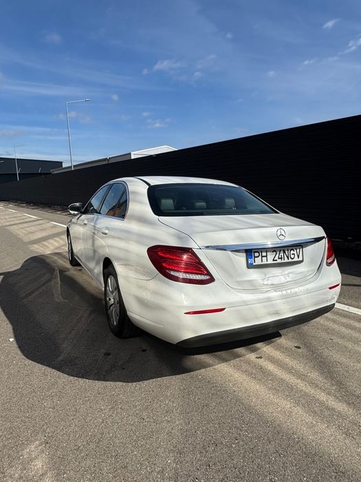 Mercedes E200 2017 Avariat