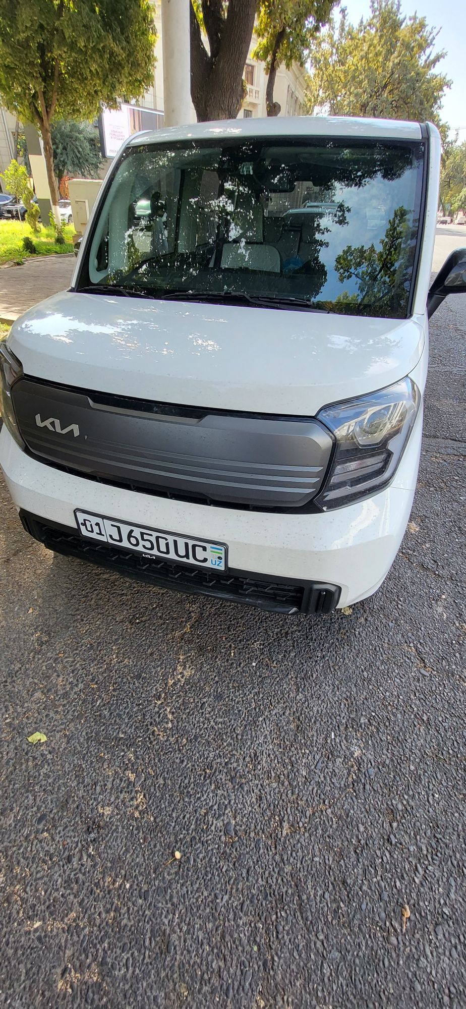 Kia Ray (key car)