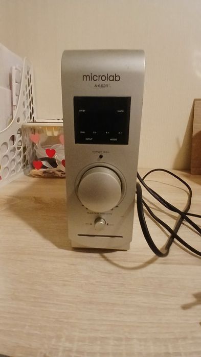 Продам усилитель фирмы Microlab A-6623