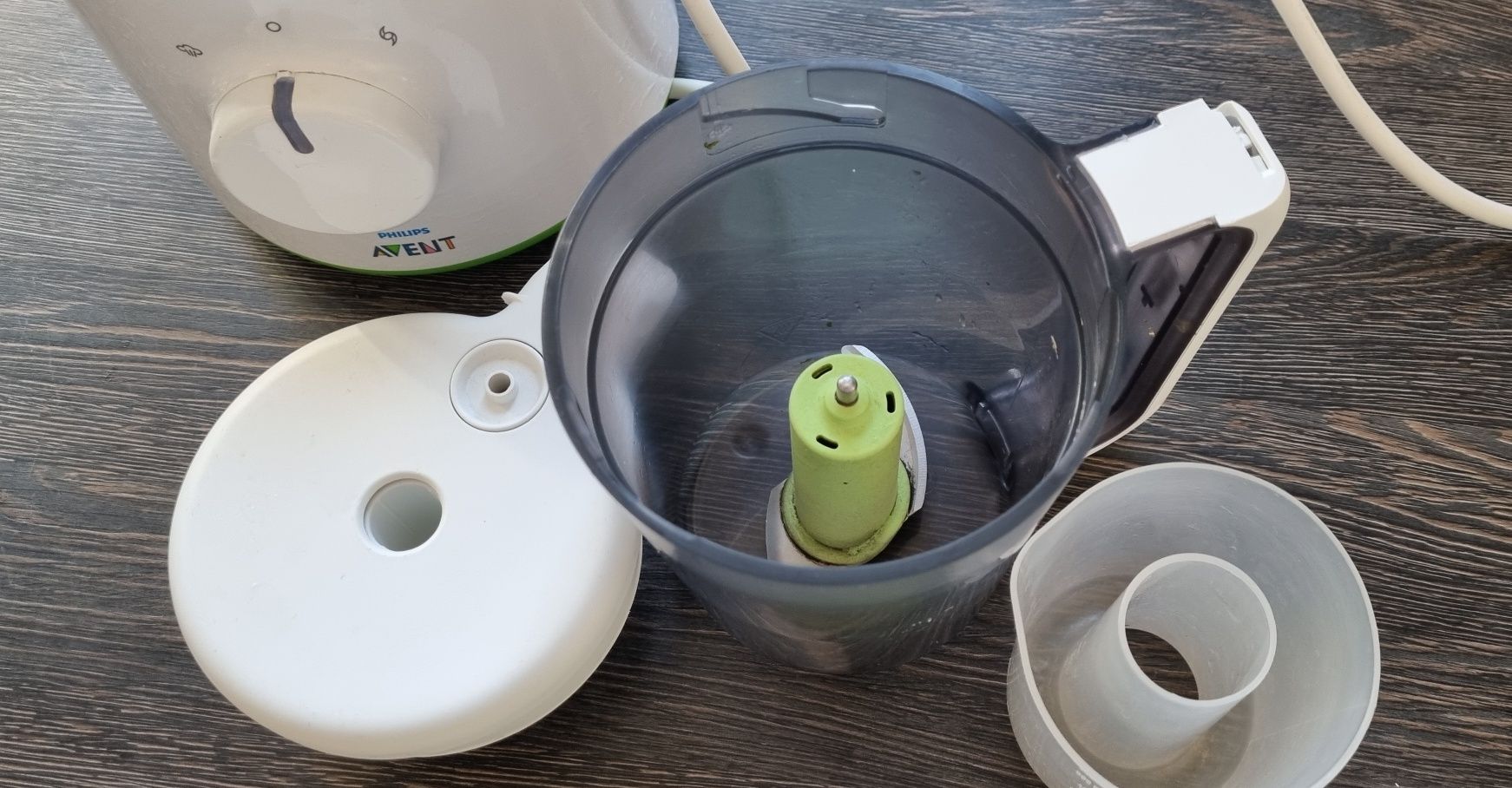 Aparat de gătit cu aburi și Blender Philips