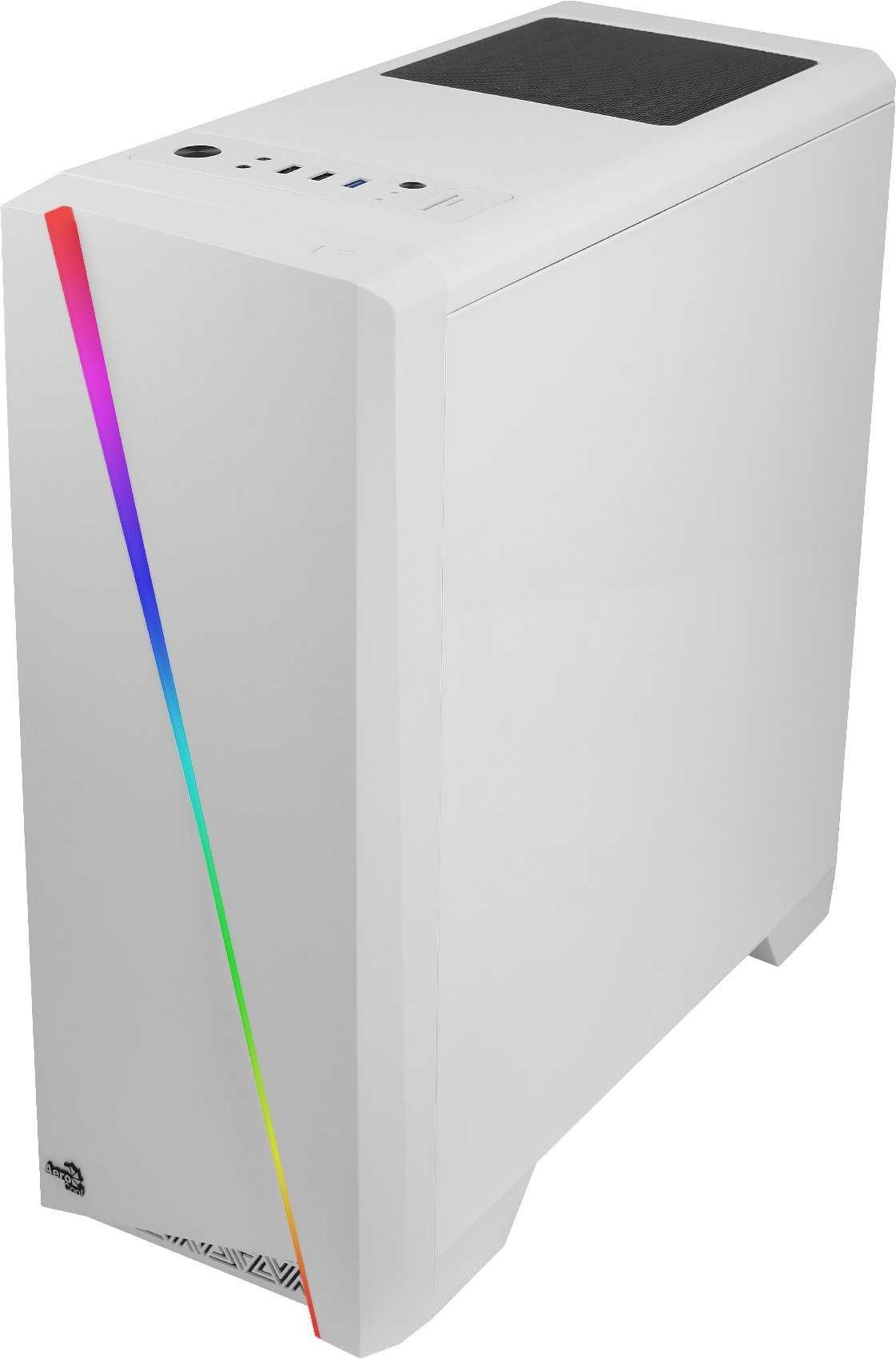 AeroCool кутия Case ATX - Cylon White - RGB - ACCM-PV10012.21