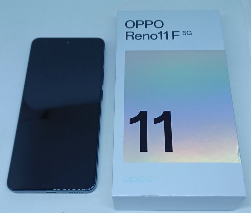 Telefon OPPO Reno11 F 5G, 256GB, 8GB RAM, DS, Green/telefon expus