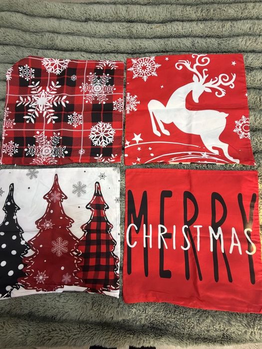 Новогодние наволочки