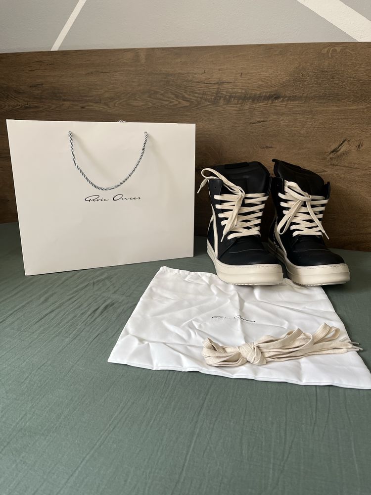 !marimi noi! Rick Owens Geobasket