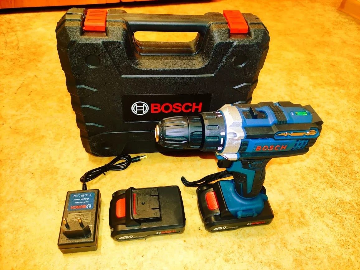 Шуруповерт. BOSCH. MAKITA. DeWALT. 48 вольт Огромный выбор. Хорошего к