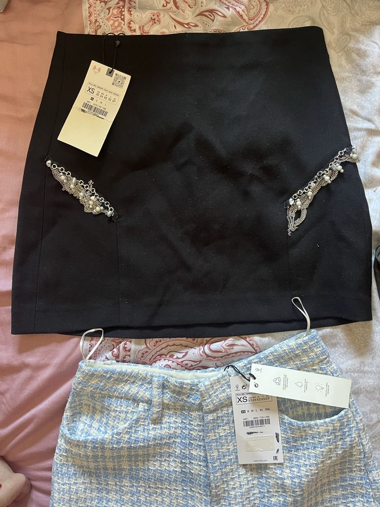 Дамски дънки и панталони Нови Zara Guess