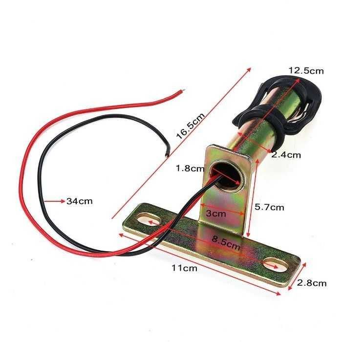 Стойка Бърза Връзка Куплунг за Сигналназа Аварийна Лампа Маяк Буркан