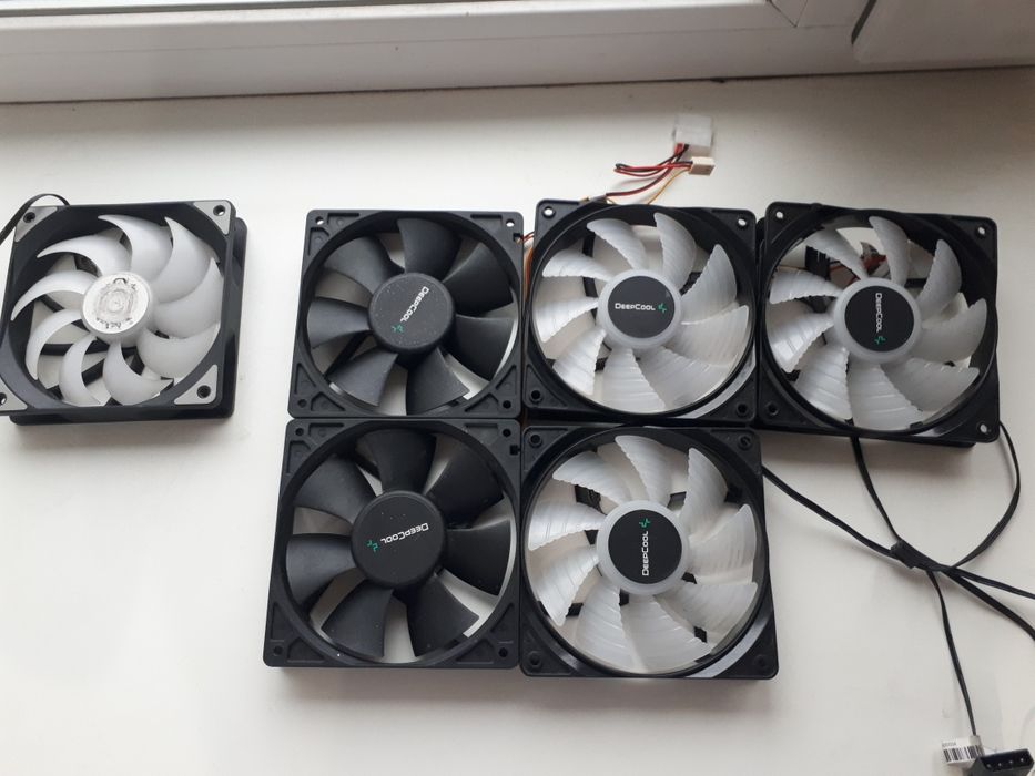 Продам вентилятор для пк