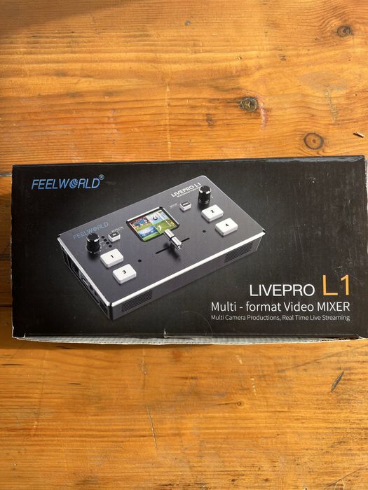 Mixer video Feelworld 4 canale