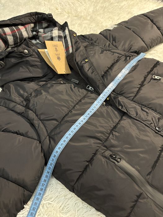 Geaca Burberry Neagra puffer Marimea M