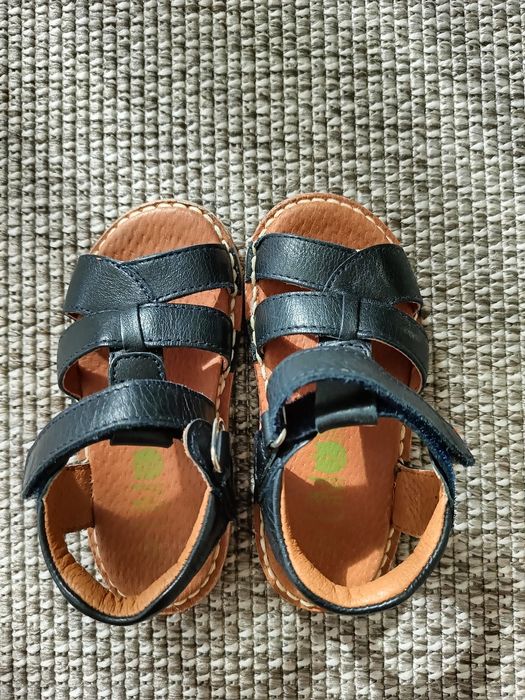Sandale piele Lemon măr. 24