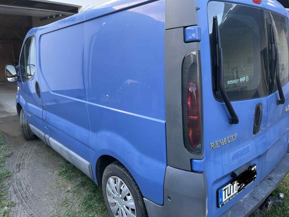 Renault Trafic autoutilitara