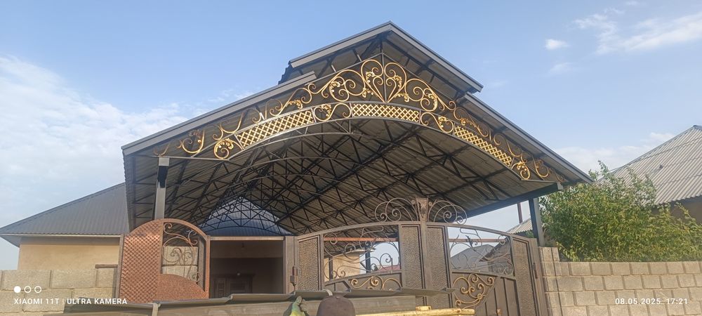 Навес сварочный работа Мастер