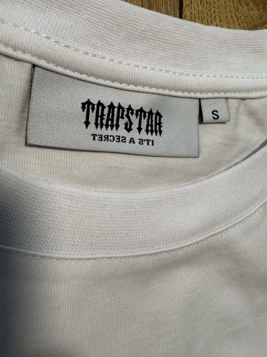 Ново! Trapstar x Central Cee "Can't Rush Greatness" White T-shirt