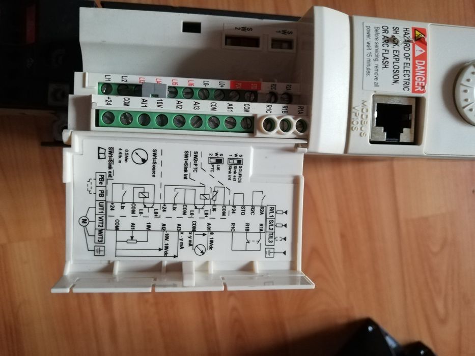 Convertizor frecvență Schneider ATV 32