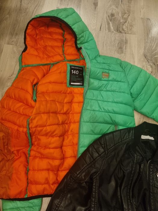 Vând lot geci 134-140cm și pantofi CROSBY eur 34