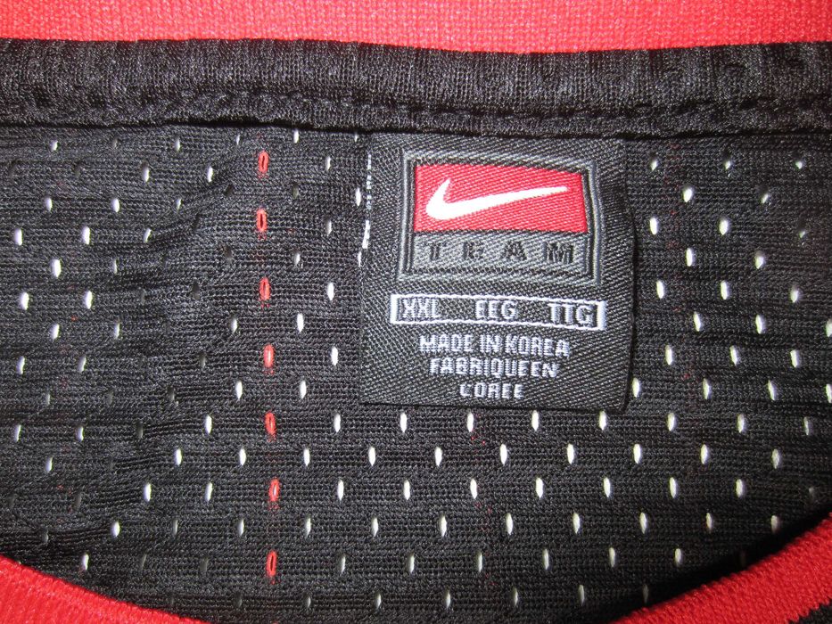 Maiou baschet JORDAN, Chicago Bulls, masura XXL, marca Nike,  ca nou