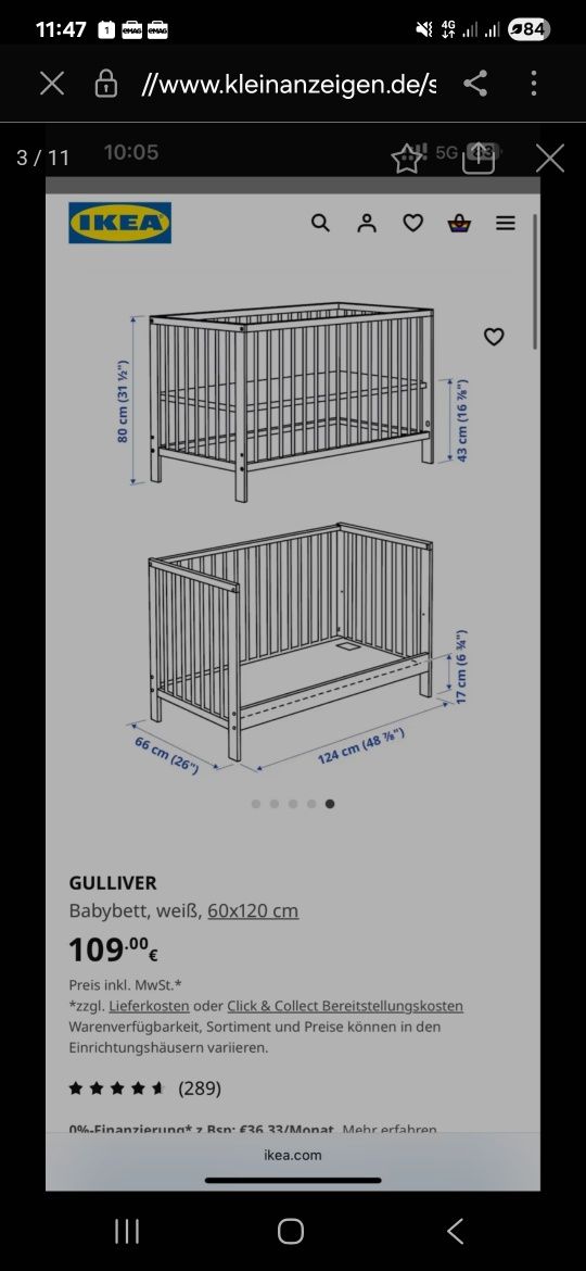 Patut Ikea. Predare personala în Craiova