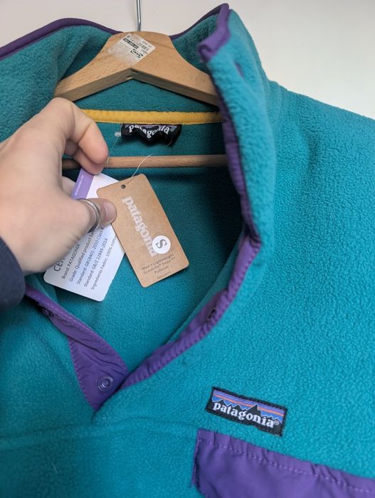 полар Patagonia synchilla pullover