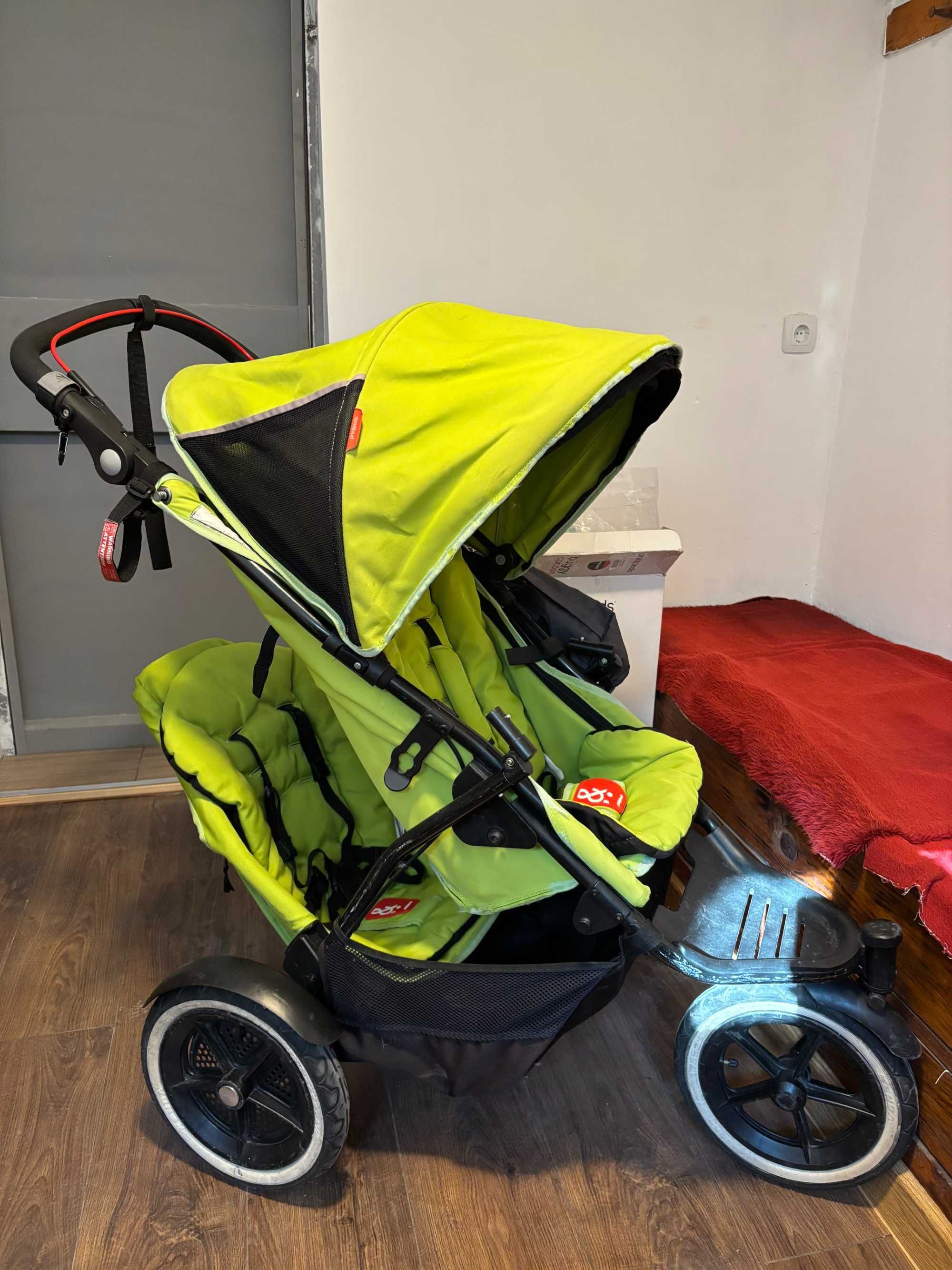 Детска Количка за породени Phil&Teds Sport V5