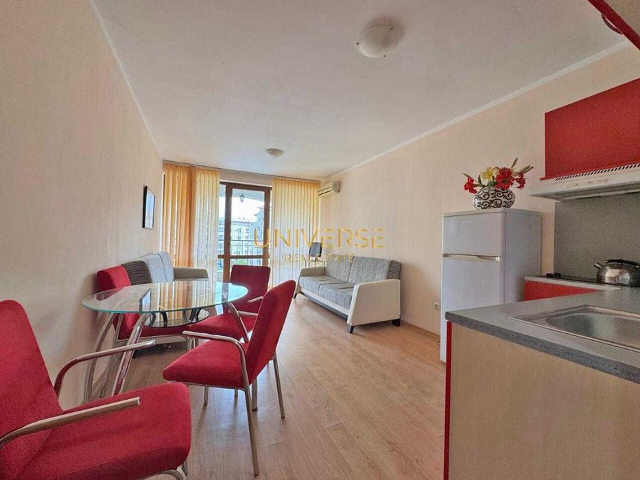 Продава се Едностаен апартамент в к.к. Слънчев бряг - 42 кв.м за 1477 €/кв.м - Снимка #1