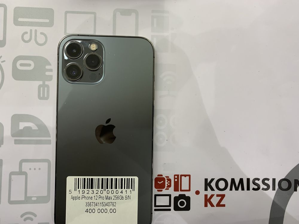 IPhone 12Pro Max 256GB (KaspiRed! Рассрочка) 519-041