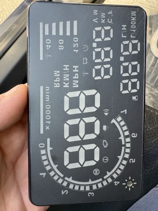 Head up display auto