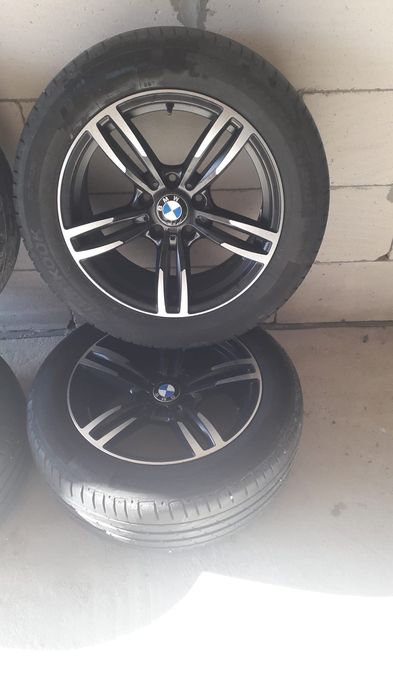 Jante 17 bwm cauciucuri bridgeston rulaj 3500 km rulați in Austria