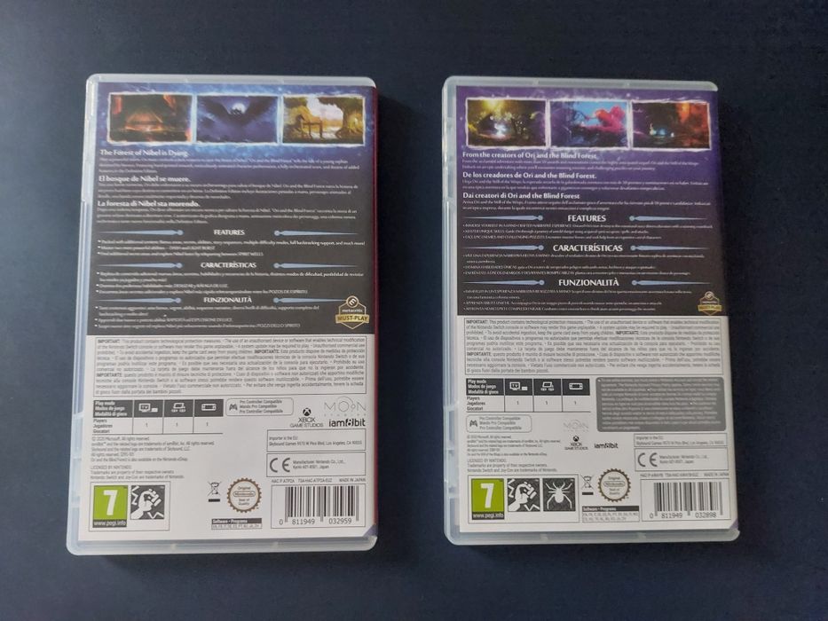 Ori Collection - Nintendo Switch