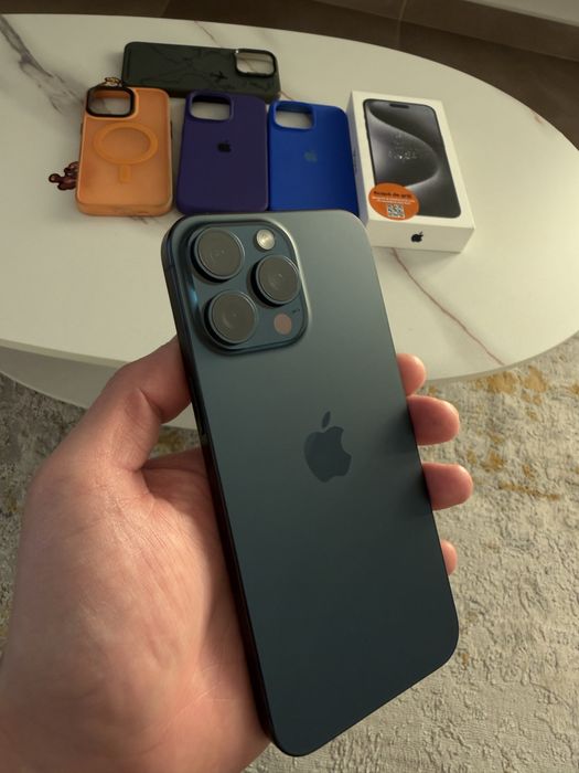 Iphone 15 Pro Max Blue Titanium 256GB
