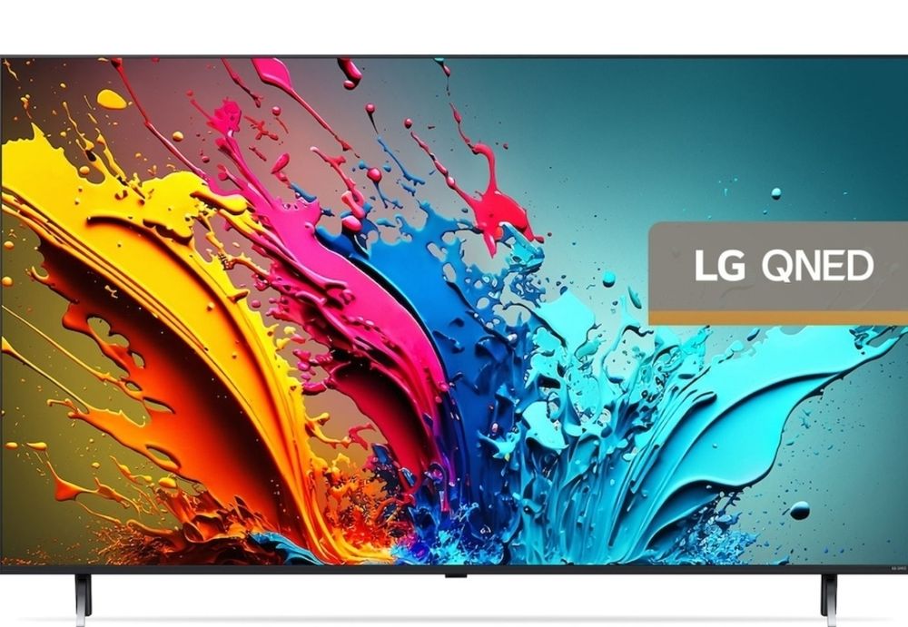 Чисто нов телевизор LG QNED 50QNED85T3A, 50" (126 см), Smart, 4K Ultr