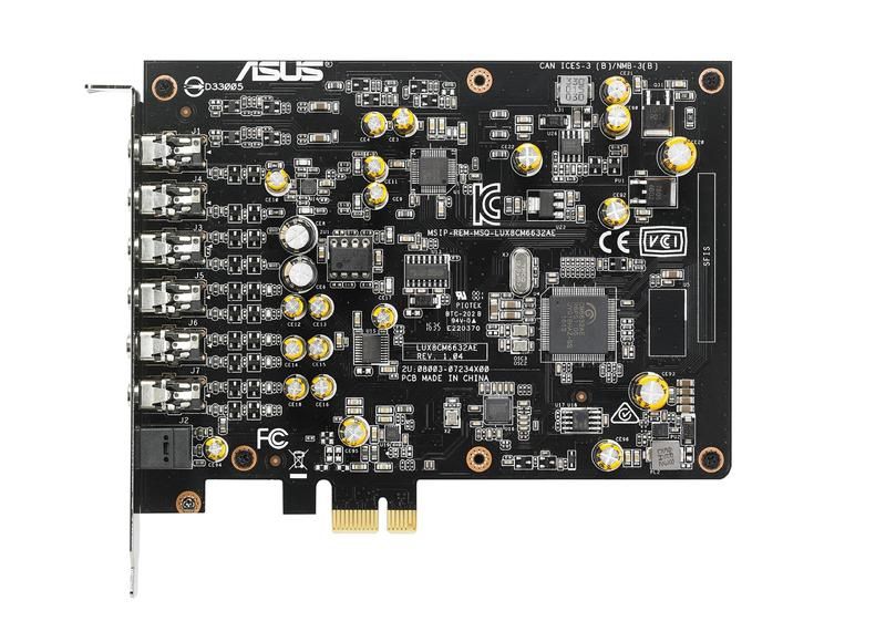 Звуковая карта Asus Xonar AE, PCI-E