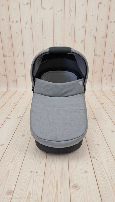 Кош за новородено Cybex Cot S Soho Grey 2020