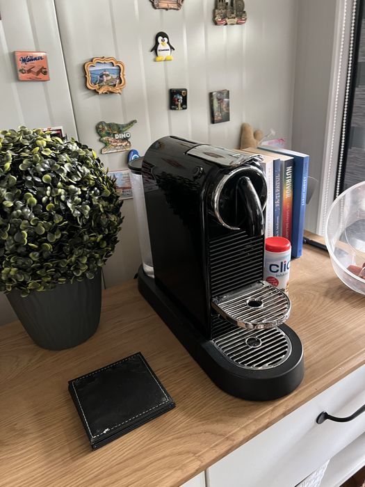 Espressor Nespresso Citiz Platinum